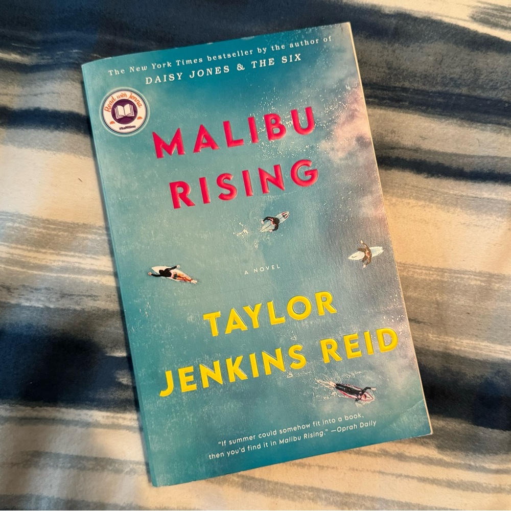 Malibu Rising by: Taylor Jenkins Reid